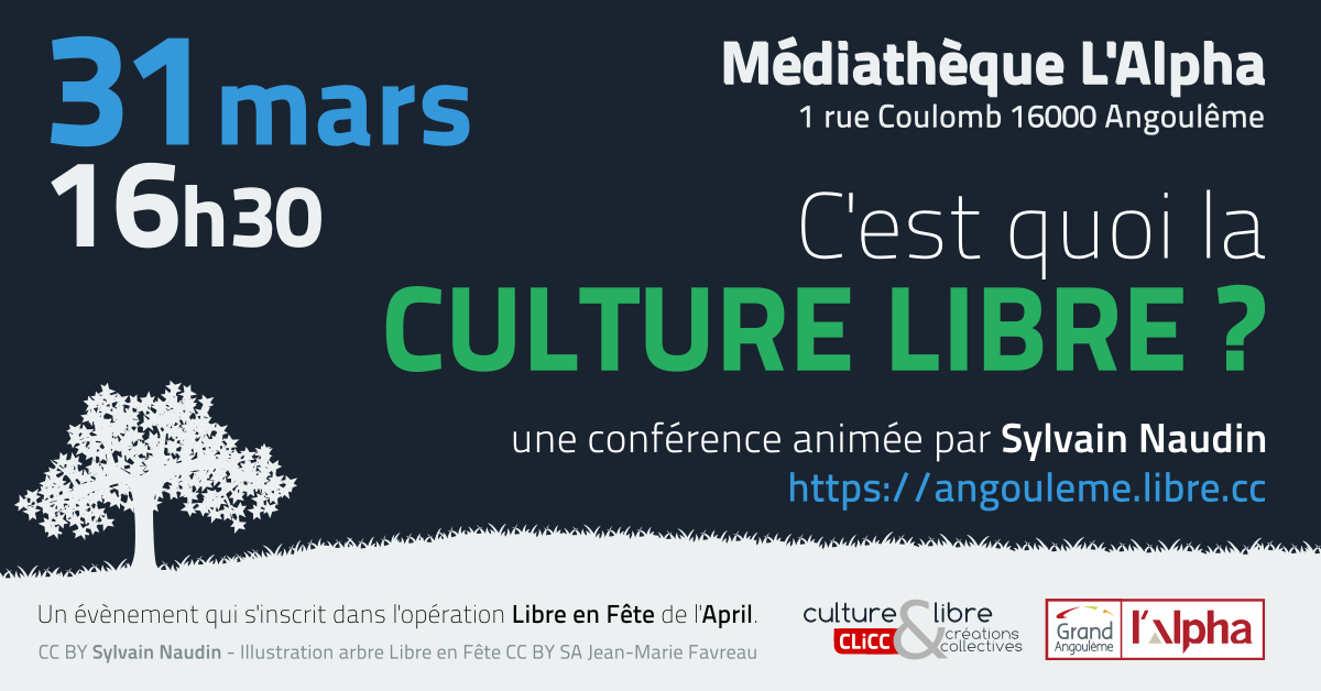Conférence Culture Libre & Créations Collectives 31032018