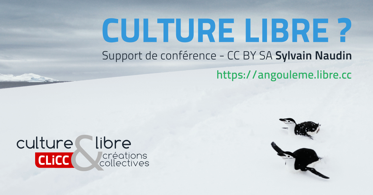 Conférence Culture Libre & Créations Collectives